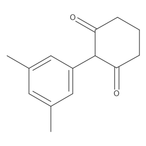 2-(3,5-Dimethylphenyl)cyclohexane-1,3-dione结构式