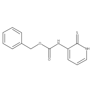 benzyl N-(2-sulfanylpyridin-3-yl)carbamate结构式