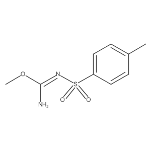 N'-(4-Methylbenzenesulfonyl)methoxymethanimidamide Structure