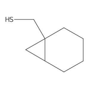 {Bicyclo[4.1.0]heptan-1-yl}methanethiol Structure
