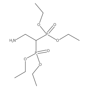 Tetraethyl (2-aminoethylidene)bisphosphonate结构式