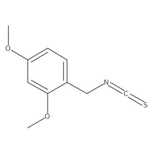 1-(Isothiocyanatomethyl)-2,4-dimethoxybenzene结构式