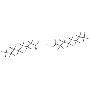 Cobalt perfluorooctanoate结构式