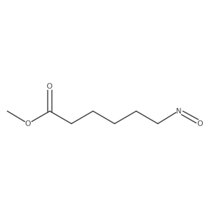Methyl 6-nitrosohexanoate Structure