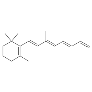 2,4,6-Heptatrienal-3-d, 5-methyl-7-(2,6,6-trimethyl-1-cyclohexen-1-yl)-, (2E,4E,6E)- Structure