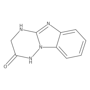 3,4-dihydro-1H-[1,2,4]triazino[2,3-a]benzimidazol-2-one Structure