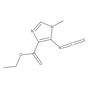 Ethyl 5-isothiocyanato-1-methyl-1h-imidazole-4-carboxylate Structure