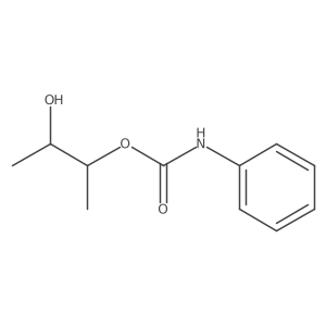 2,3-Butanediol, 2-(N-phenylcarbamate), (2R,3S)- Structure