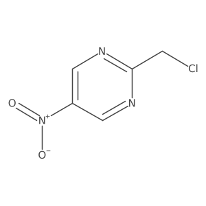 2-(Chloromethyl)-5-nitropyrimidine结构式