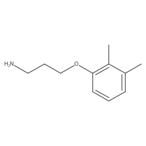 3-(2,3-Dimethylphenoxy)propan-1-amine结构式