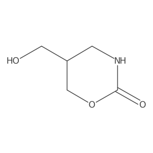 5-(Hydroxymethyl)-1,3-oxazinan-2-one Structure
