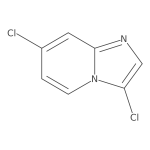 3,7-Dichloroimidazo[1,2-a]pyridine结构式