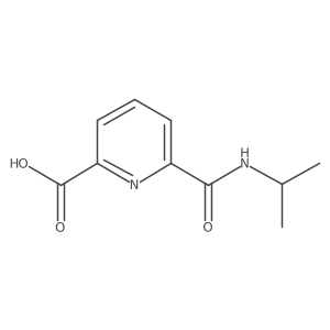 6-[(Propan-2-yl)carbamoyl]pyridine-2-carboxylic acid Structure