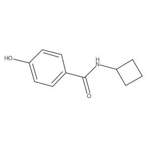N-cyclobutyl-4-hydroxybenzamide Structure