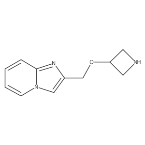 2-((Azetidin-3-yloxy)methyl)imidazo[1,2-a]pyridine Structure