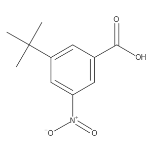 3-Tert-butyl-5-nitrobenzoic acid Structure