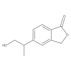 5-(1-hydroxypropan-2-yl)-3H-2-benzofuran-1-one Structure