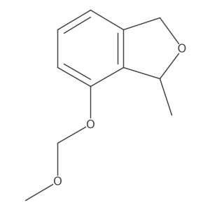 1-Methyl-7-{[(methyloxy)methyl]oxy}-1,3-dihydro-2-benzofuran Structure