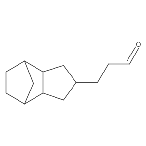 Octahydro-4,7-methano-1H-indene-2-propanal结构式