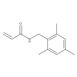 N-[(2,4,6-trimethylphenyl)methyl]prop-2-enamide Structure