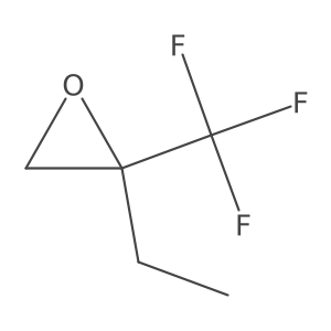 2-Ethyl-2-(trifluoromethyl)oxirane Structure