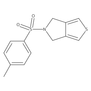 5-Tosyl-5,6-dihydro-4H-thieno[3,4-c]pyrrole结构式