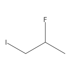 1-Iodo-2-fluoropropane Structure