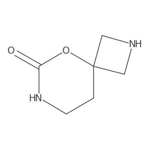 5-Oxa-2,7-diazaspiro[3.5]nonan-6-one结构式