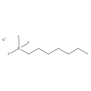 Potassiumtrifluoro(heptyl)borate结构式