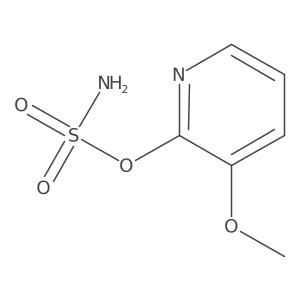 3-Methoxypyridin-2-yl sulfamate Structure