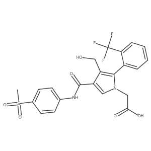 Esaxerenone metabolite M5结构式