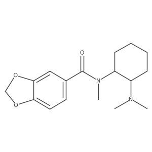 3,4-Methylenedioxy U-47700结构式
