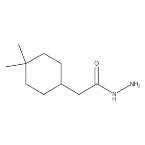 2-(4,4-Dimethylcyclohexyl)acetohydrazide Structure