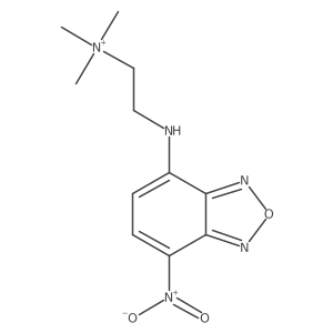 NBD-TMA ion结构式
