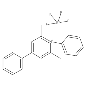 2,6-Dimethyl-1,4-diphenylpyridinium tetrafluoroborate结构式