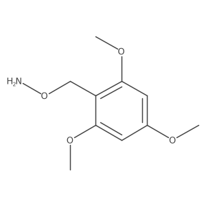 O-[(2,4,6-trimethoxyphenyl)methyl]hydroxylamine结构式