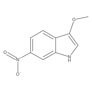 3-methoxy-6-nitro-1H-indole Structure