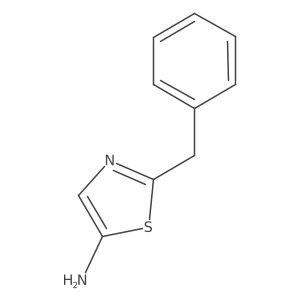 2-Benzylthiazol-5-amine Structure