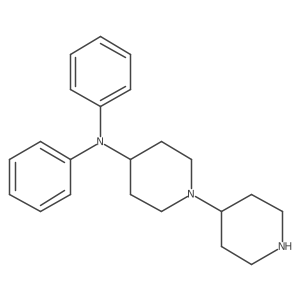 N,N-diphenyl-1-piperidin-4-ylpiperidin-4-amine Structure
