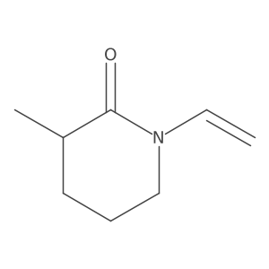 2-Piperidinone, 1-ethenyl-3-methyl- Structure