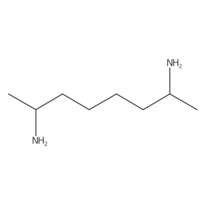 2,7-Diaminooctane Structure
