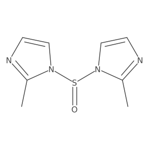1H-Imidazole, 1,1a(2)-sulfinylbis[2-methyl-结构式