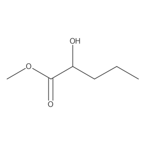 (r)-Methyl 2-hydroxypentanoate结构式
