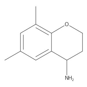 (R)-6,8-Dimethylchroman-4-amine Structure