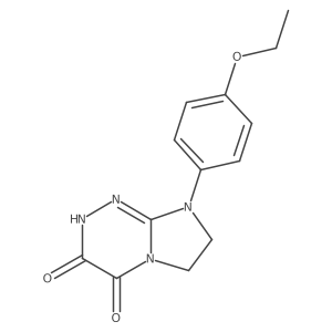 8-(4-Ethoxyphenyl)-2,6,7,8-tetrahydroimidazo[2,1-c][1,2,4]triazine-3,4-dione Structure
