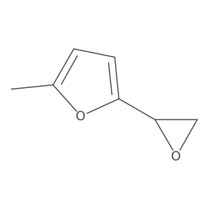 2-Methyl-5-(oxiran-2-yl)furan Structure