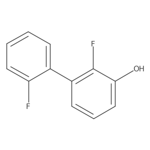 2,2'-Difluoro-[1,1'-biphenyl]-3-ol结构式