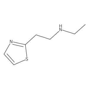 Ethyl[2-(1,3-thiazol-2-yl)ethyl]amine Structure