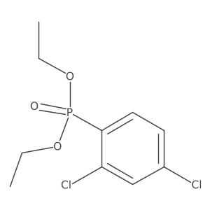 Diethyl (2,4-Dichlorophenyl)phosphonate结构式
