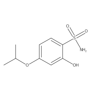 2-Hydroxy-4-isopropoxybenzenesulfonamide Structure